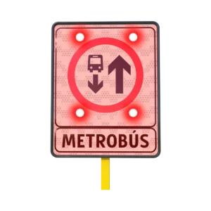 Señal de Metrobús
