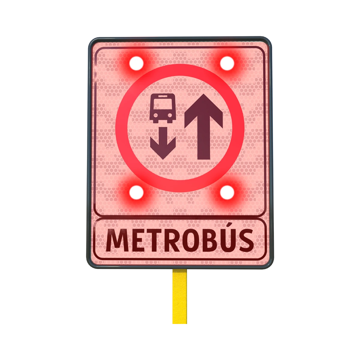 Señal de Metrobús