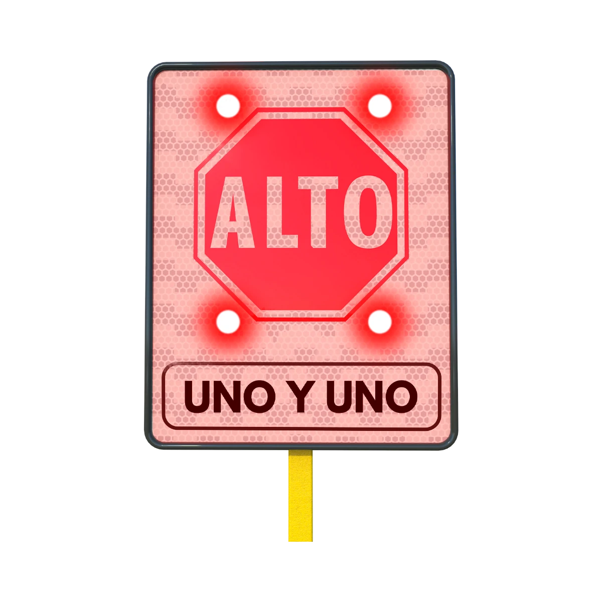 Señal Uno y Uno