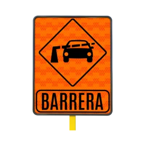 Barrera Señal de Tránsito 61x76 cm