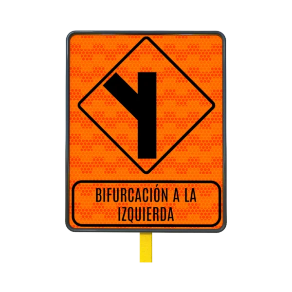 Bifurcación a la Izquierda 61x76 cm