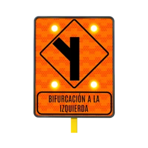 Bifurcación a la Izquierda Solar 61x76 cm