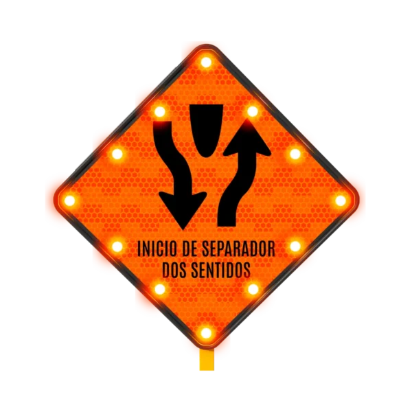 Calzada Dividida Solar 71x71 cm