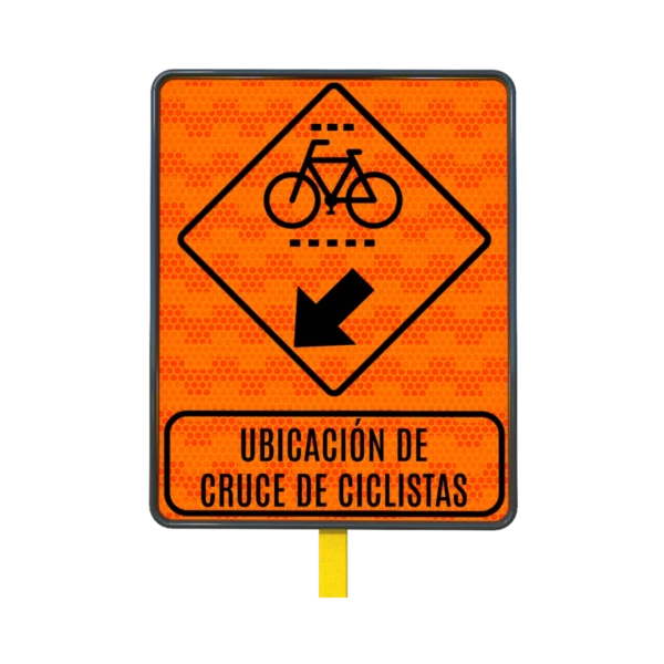 Cruce de Ciclistas 61x76 cm