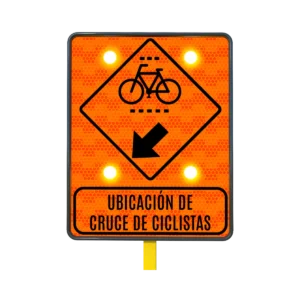 Cruce de Ciclistas Solar 61x76 cm