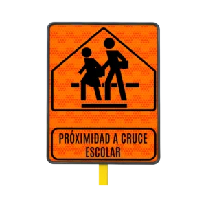 Cruce Escolar Señal 61x76 cm