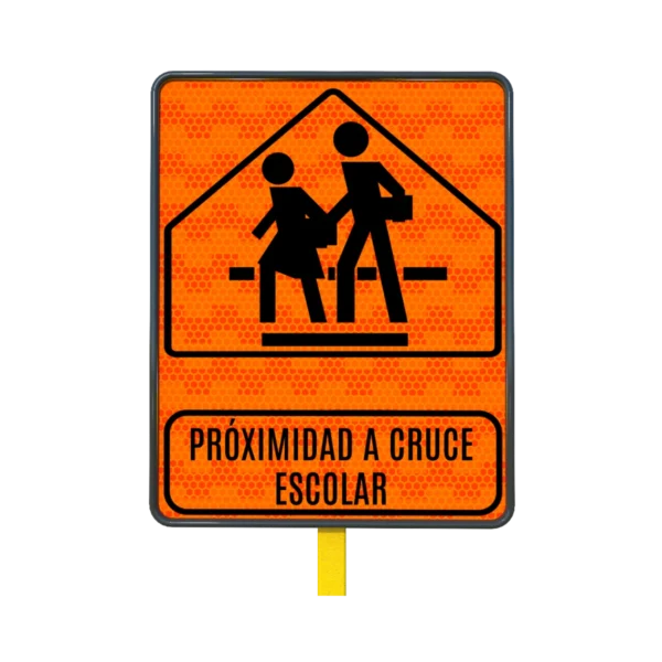 Cruce Escolar Señal 61x76 cm