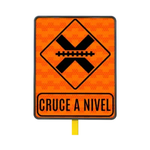 Cruce Ferroviario a Nivel 61x76 cm