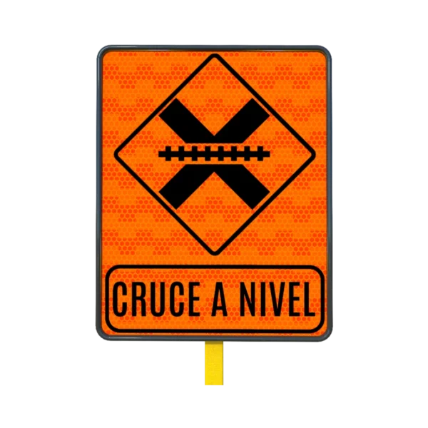 Cruce Ferroviario a Nivel 61x76 cm