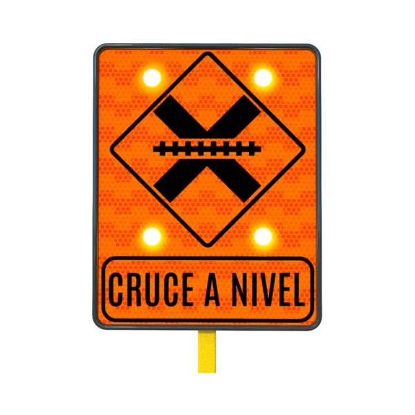 Cruce Ferroviario a Nivel Solar 61x76 cm