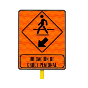 Cruce Peatonal Señal 61x76 cm