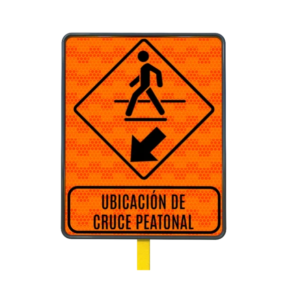 Cruce Peatonal Señal 61x76 cm