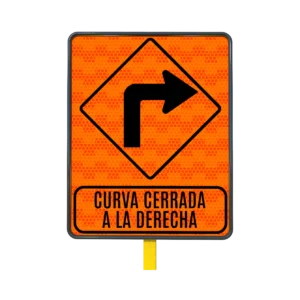 Curva Cerrada a la Derecha 61x76 cm