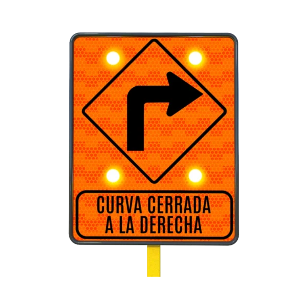 Curva Cerrada a la Derecha Solar 61x76 cm