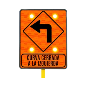 Curva Cerrada a la Izquierda Solar 61x76 cm