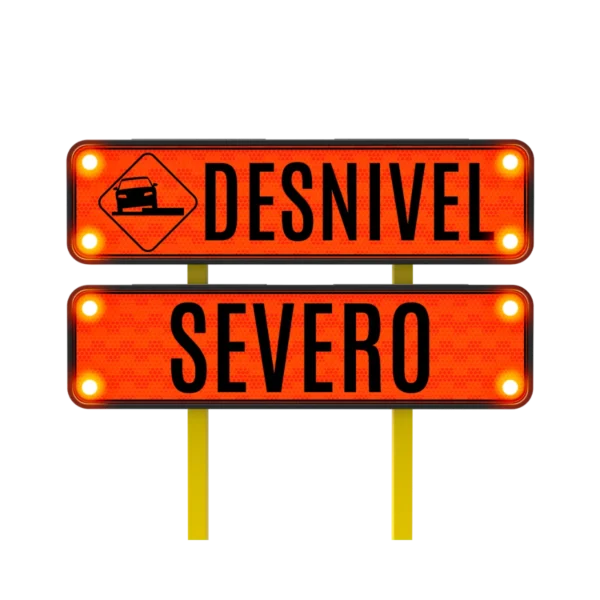 Desnivel Severo Solar 122x30 cm