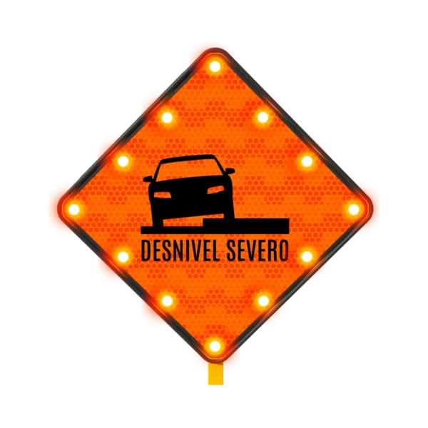 Desnivel Severo Solar 71x71 cm