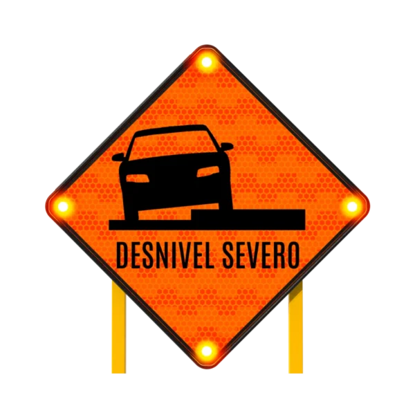 Desnivel Severo Solar 86x86 cm
