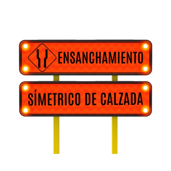 Ensanchamiento de Calzada Solar 122x30 cm​