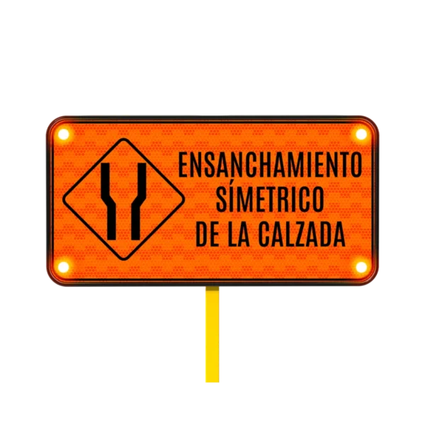 Ensanchamiento de Calzada Solar 122x61 cm