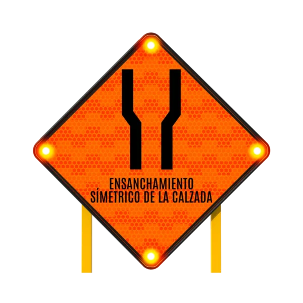Ensanchamiento de Calzada Solar 86x86 cm