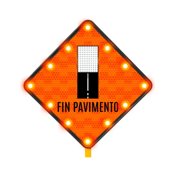 Final de Pavimento Señal Solar 71x71 cm