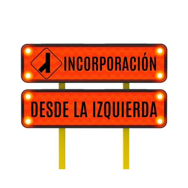 Incorporación de Tránsito Solar 122x30 cm