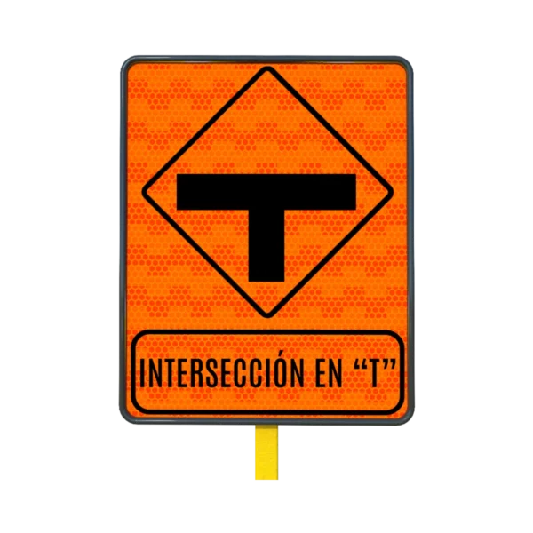 Intersección en T 61x76 cm