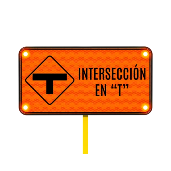 Intersección en T Solar 122x61 cm