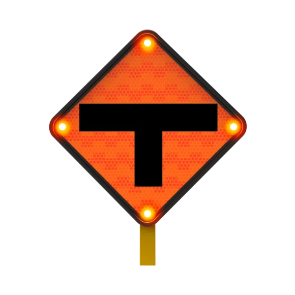 Intersección en T Solar 45x45 cm
