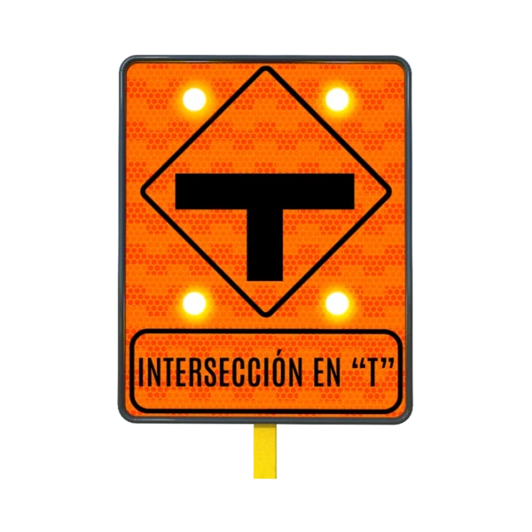 Intersección en T Solar 61x76 cm