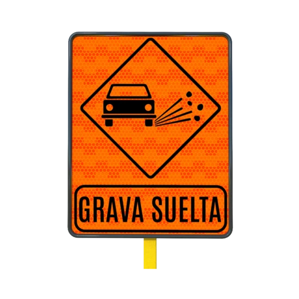 Proyección de Gravilla 61x76 cm