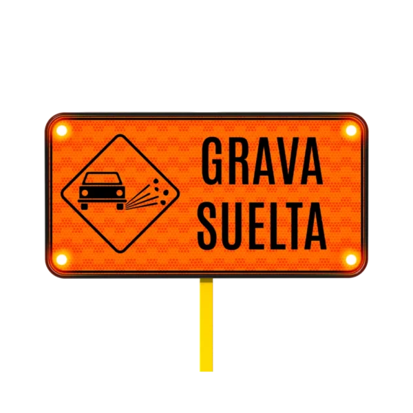 Proyección de Gravilla Solar 122x61 cm