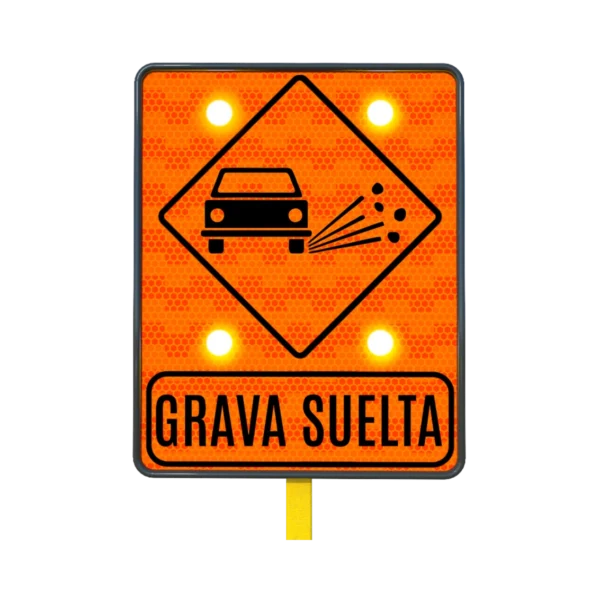 Proyección de Gravilla Solar 61x76 cm