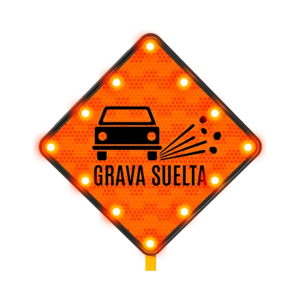 Proyección de Gravilla Solar 71x71 cm