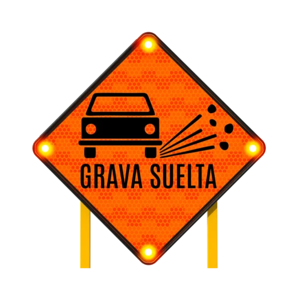 Proyección de Gravilla Solar 86x86 cm