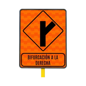 Señal Bifurcación 61x76 cm