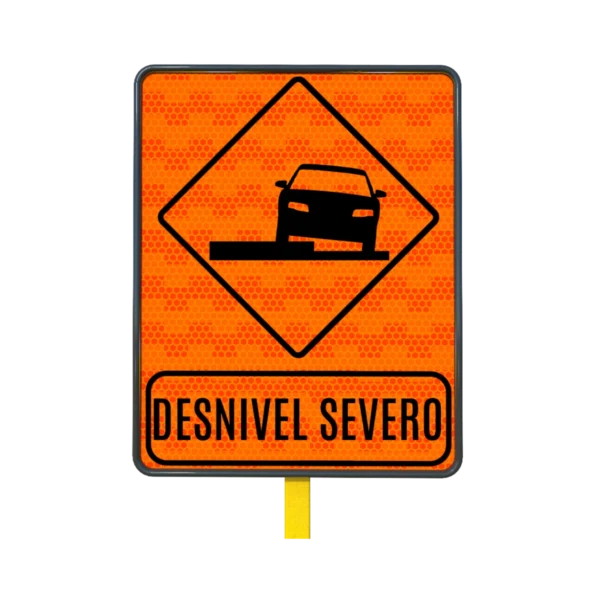 Señal de Desnivel 61x76 cm