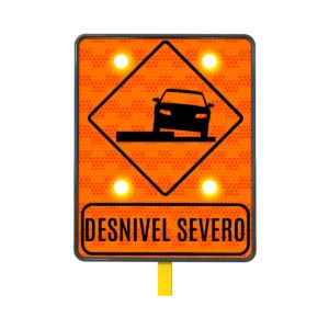 Señal de Desnivel Solar 61x76 cm