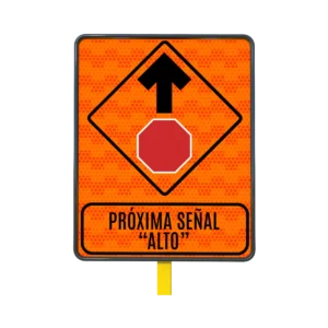 Señal de Pare 61x76 cm