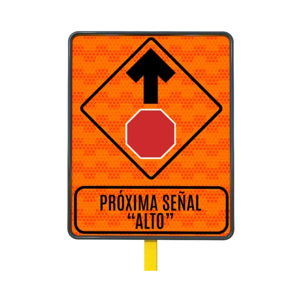 Señal de Pare 61x76 cm