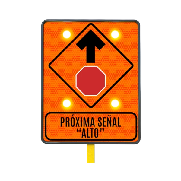 Señal de Pare Solar 61x76 cm