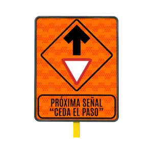 Señal de Seda el Paso 61x76 cm