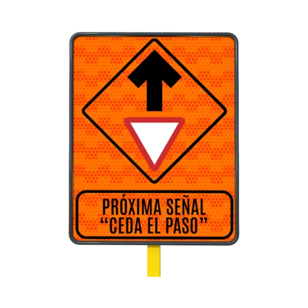 Señal de Seda el Paso 61x76 cm