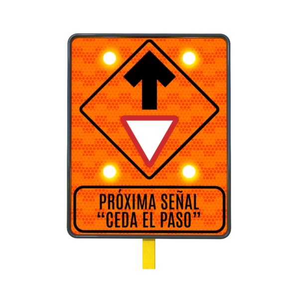 Señal de Seda el Paso Solar 61x76 cm