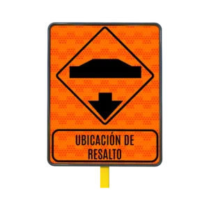 Señal de Tope 61x76 cm