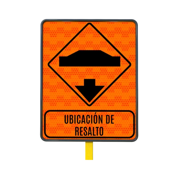 Señal de Tope 61x76 cm
