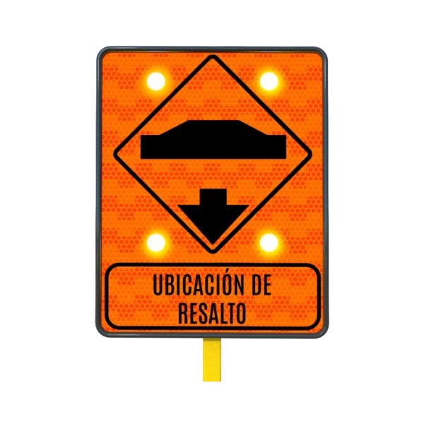Señal de Tope 61x76 cm
