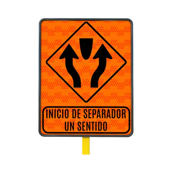 Señal de un Solo Sentido 61x76 cm