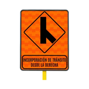 Señal Incorporación de Tránsito 61x76 cm